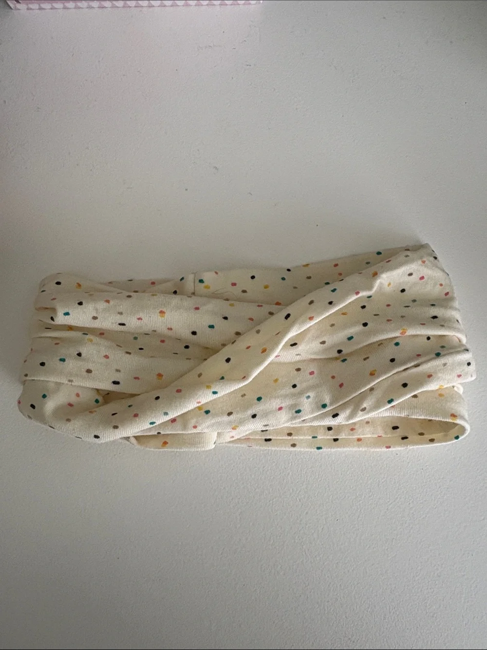 Loulou Baby Knit Headband Set - Gray, Cream Confetti, Mauve Stripe